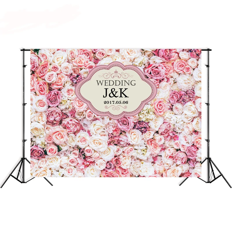 Vinyl Photography Backdrops flowers wedding customized Photo Background Computer printed Children Backdrops for Photo Studio
Vinyl Photography Backdrops flowers wedding customized Photo Background Computer printed Children Backdrops for Photo Studio