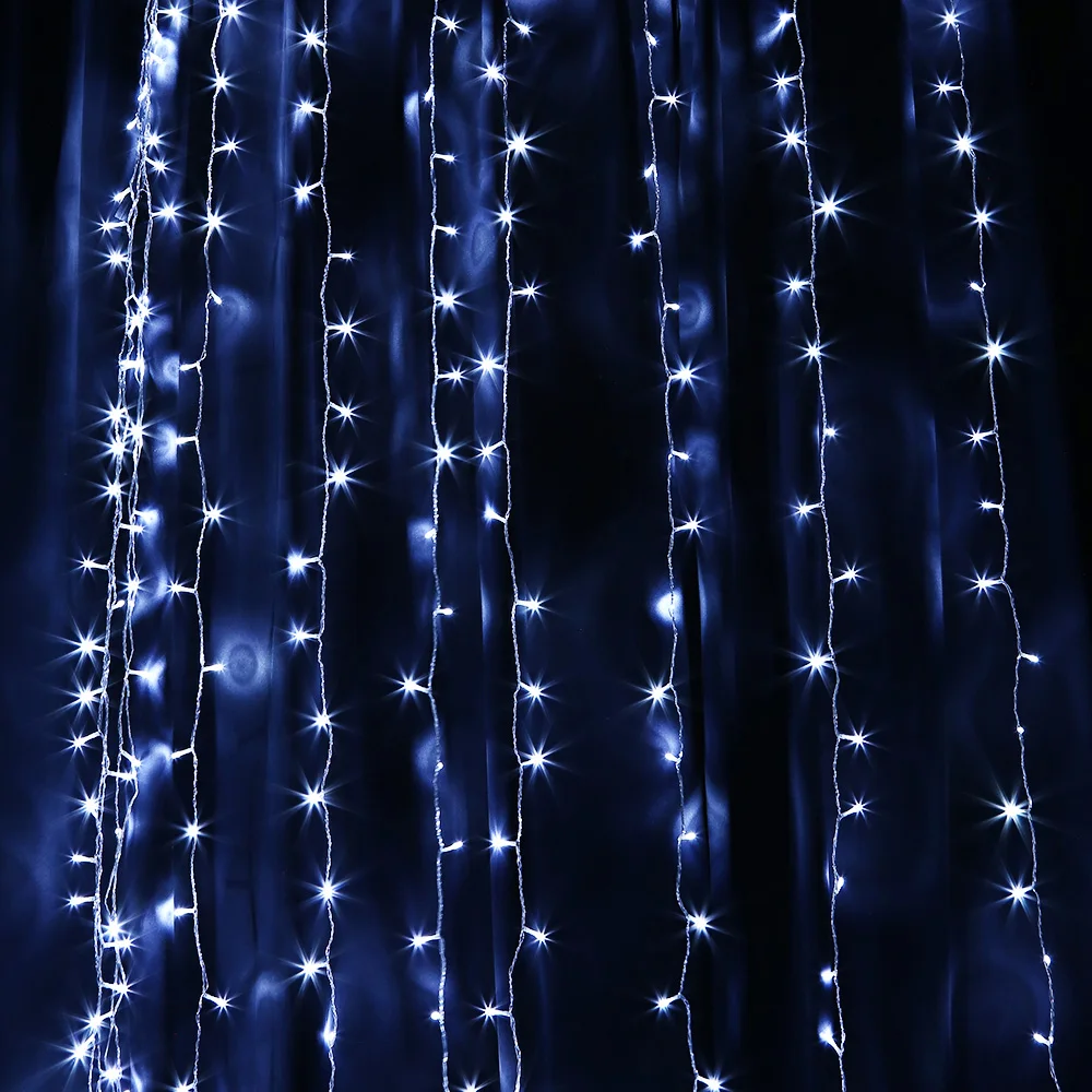 NW - 05300 300 LEDs Window Curtain String Light for Wedding Party Home Garden Bedroom Outdoor Indoor Wall Decorations
NW - 05300 300 LEDs Window Curtain String Light for Wedding Party Home Garden Bedroom Outdoor Indoor Wall Decorations