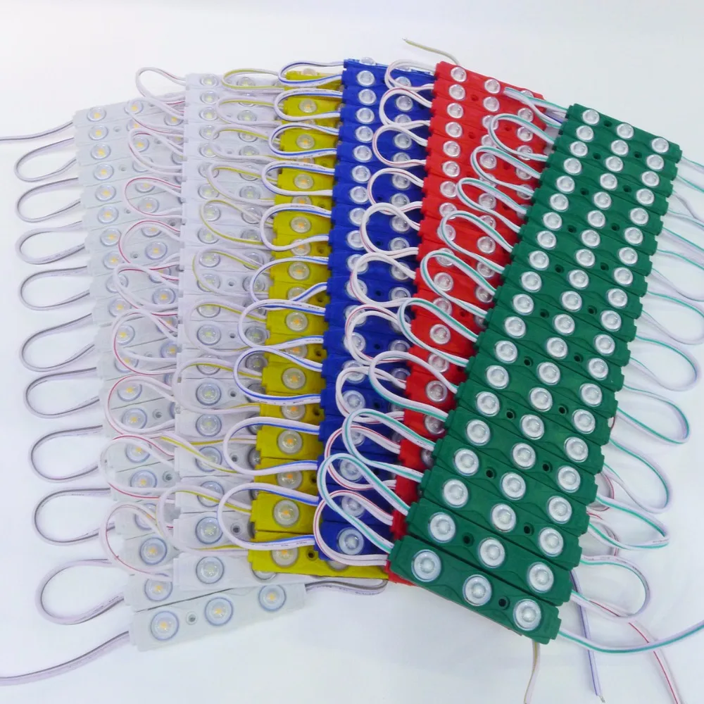 20PCS 2835 LED Module for Advertising sign and Channel Letter IP67 1.5W DC12V Wide Beam angle with Lens injection led module
20PCS 2835 LED Module for Advertising sign and Channel Letter IP67 1.5W DC12V Wide Beam angle with Lens injection led module