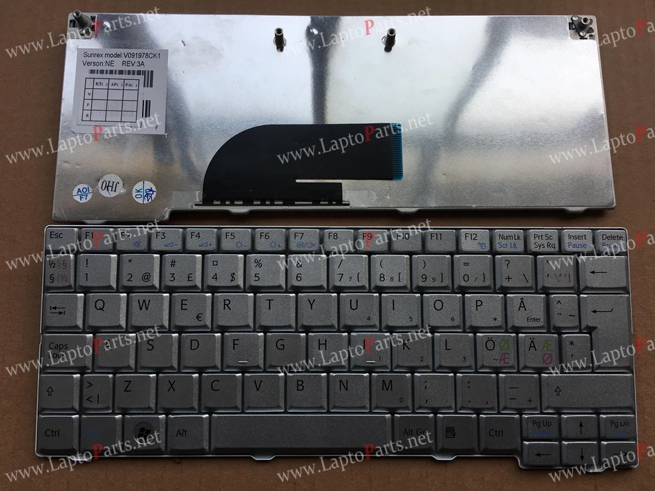 New ND Nordic Keyboard for Sony Vaio VPC-M VPC-M12 VPCM12 M12 M13 Series Silver laptop keyboard
New ND Nordic Keyboard for Sony Vaio VPC-M VPC-M12 VPCM12 M12 M13 Series Silver laptop keyboard