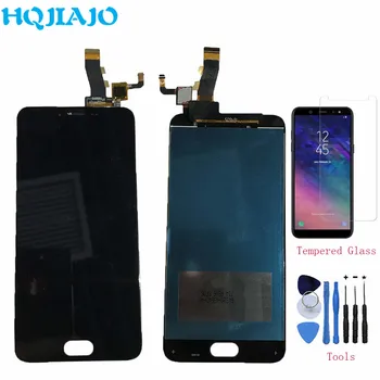 LCD Display Screen For Meizu M5 Touch Screen Digitizer + LCD Display Frame Replacement For Meizu M5 M611H Assembly 5.2" Original
LCD Display Screen For Meizu M5 Touch Screen Digitizer + LCD Display Frame Replacement For Meizu M5 M611H Assembly 5.2" Original