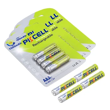 12pcs/3card PKCELL 1.2V Ni-MH Battery AAA 1000mAh Rechargeable Battery Batteries for Camera/Flashlight/Toy
12pcs/3card PKCELL 1.2V Ni-MH Battery AAA 1000mAh Rechargeable Battery Batteries for Camera/Flashlight/Toy