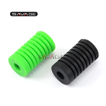 Motorcycle Shift Lever Toe Peg Silica Gel Foot Pad For KAWASAKI Ninja 250R/300/400/500R/650/650R/1000 ZZR 400/600/1100/1200 
Motorcycle Shift Lever Toe Peg Silica Gel Foot Pad For KAWASAKI Ninja 250R/300/400/500R/650/650R/1000 ZZR 400/600/1100/1200
