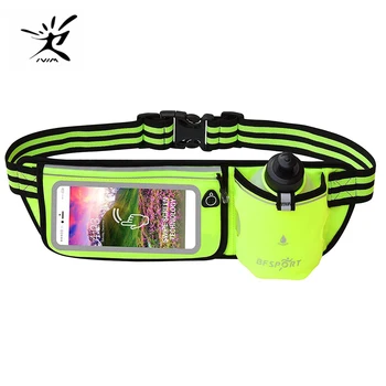 iVIM Running Waist Bag Waterproof Touchscreen Zipper Belt Fitness Sports Waist Pack with One 10 Oz Bottle 6 Inch for Phones
iVIM Running Waist Bag Waterproof Touchscreen Zipper Belt Fitness Sports Waist Pack with One 10 Oz Bottle 6 Inch for Phones