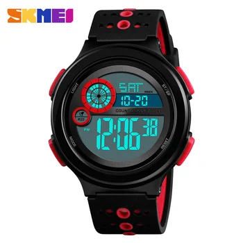SKMEI Outdoor Sports Watch Men Luminous Week Display Stopwatch Display Chronograph Waterproof Watch Watches Relogio Masculino 
SKMEI Outdoor Sports Watch Men Luminous Week Display Stopwatch Display Chronograph Waterproof Watch Watches Relogio Masculino