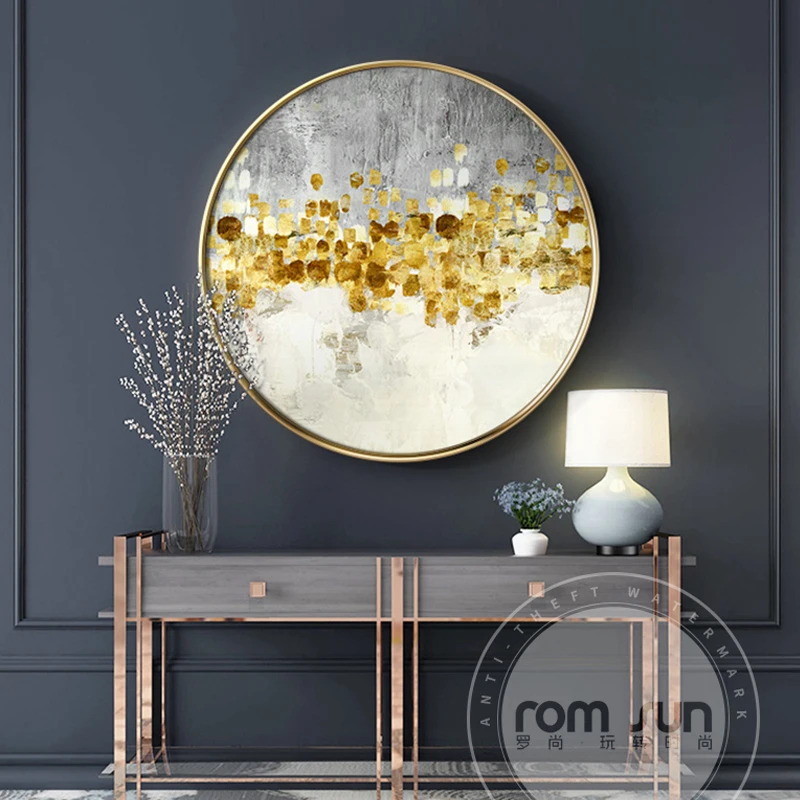 Modern Abstract Golden Foil Canvas Painting Luxury Decor Poster Print Fashion Wall Art Picture For Living Room Aisle Home Decor
Modern Abstract Golden Foil Canvas Painting Luxury Decor Poster Print Fashion Wall Art Picture For Living Room Aisle Home Decor