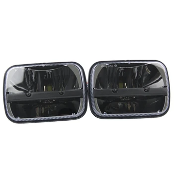 a pair square 5''x 7'' Inch headlight led trucklight High Low Beam Headlamp for jeep Wrangler YJ Cherokee XJ Trucks 4X4
a pair square 5''x 7'' Inch headlight led trucklight High Low Beam Headlamp for jeep Wrangler YJ Cherokee XJ Trucks 4X4