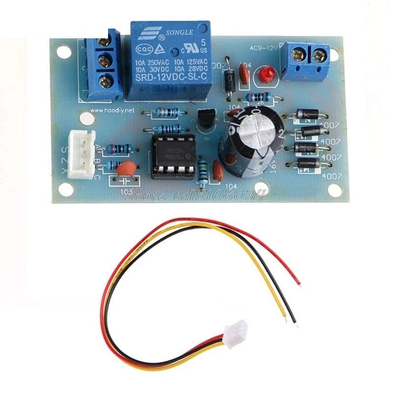 Water Liquid Level Controller Sensor Module Detection Switch AC 9-12V 10A/250V S08 Wholesale&DropShip
Water Liquid Level Controller Sensor Module Detection Switch AC 9-12V 10A/250V S08 Wholesale&DropShip