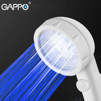 GAPPO shower faucet Bath LED taps bathroom faucet mixer ABS bath tub waterfall faucets wall mounted rain mixer shower head
GAPPO shower faucet Bath LED taps bathroom faucet mixer ABS bath tub waterfall faucets wall mounted rain mixer shower head