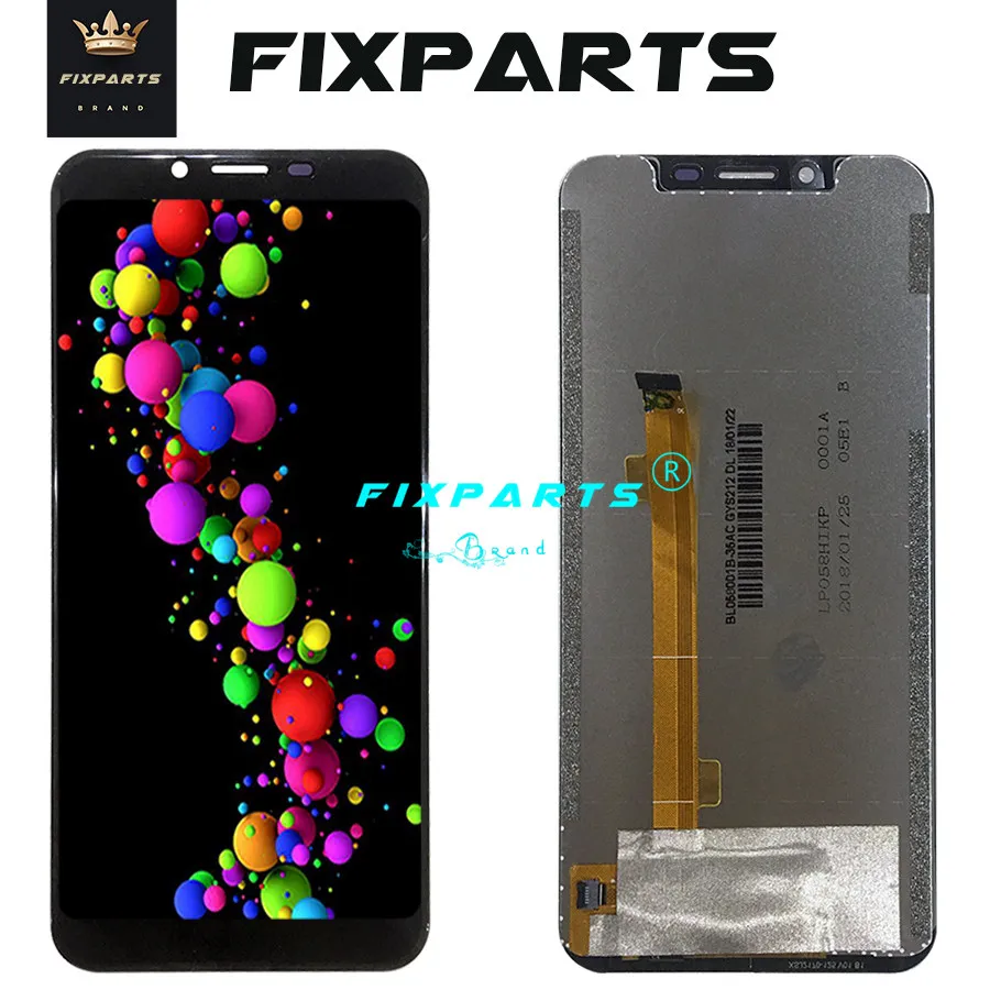 Oukitel U18 LCD Display Touch Screen Digitizer Assembly Phone Accessories Oukitel U20 Pro LCD Screen (9)