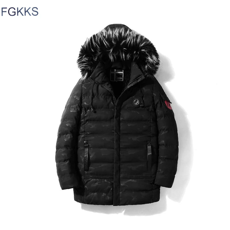 FGKKS Men Camouflage Warm Parkas 2019 Winter Men's Thick Casual Jacket Parka Coat Male Fashion Hooded Parkas
FGKKS Men Camouflage Warm Parkas 2019 Winter Men's Thick Casual Jacket Parka Coat Male Fashion Hooded Parkas