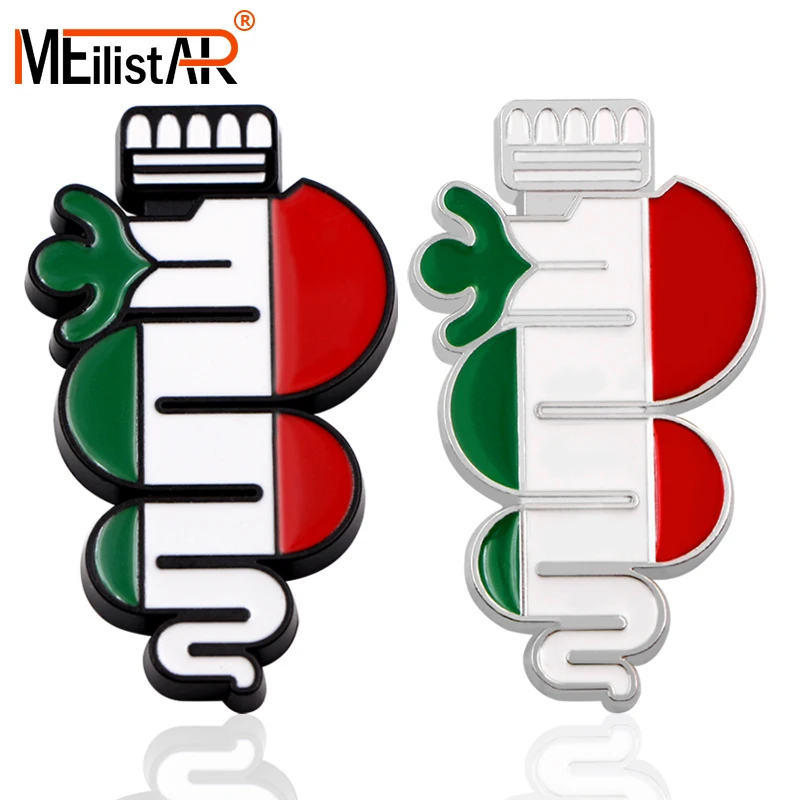 1PCS 3D sticker delta Car Side Fender Emblem car Front Grille Badge Rear Trunk Decal for Alfa Romeo Mito Spider Car styling
1PCS 3D sticker delta Car Side Fender Emblem car Front Grille Badge Rear Trunk Decal for Alfa Romeo Mito Spider Car styling