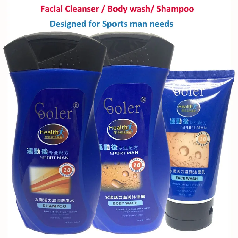 

Beauty Care Sets Shampoo & Body Wash & Facial Cleanser Oil Control Moisturizing Refreshing Healty Treatment Product