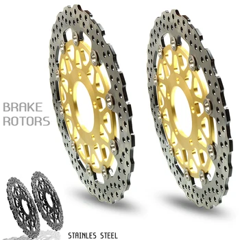 CNC Motorcycle Front Floating Brake Disc Rotor & Rear Brake Disc Rotor For KAWASAKI ZX-14R ZZR1400 GTR1400 2006 2007-2014
CNC Motorcycle Front Floating Brake Disc Rotor & Rear Brake Disc Rotor For KAWASAKI ZX-14R ZZR1400 GTR1400 2006 2007-2014