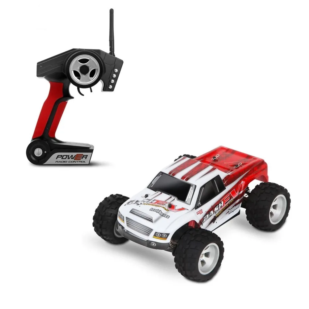 

WLtoys A979-B 2.4GHz 1/18 Scale Full Proportional 4WD RC Car 70KM/h High Speed Brushed Motor Electric RTR Monster Truck