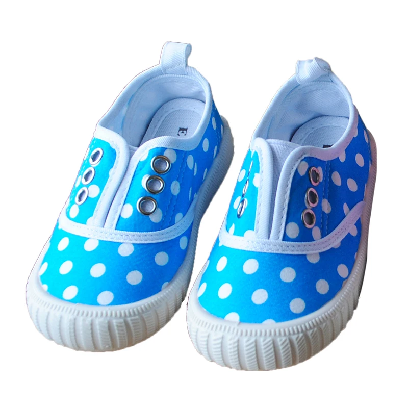 Casual Kids CanvasShoes Children Fashion Polka Dot Light Elastic Band E-72 Breathable Shoes For Boy Girl School Spring Summer
Casual Kids CanvasShoes Children Fashion Polka Dot Light Elastic Band E-72 Breathable Shoes For Boy Girl School Spring Summer