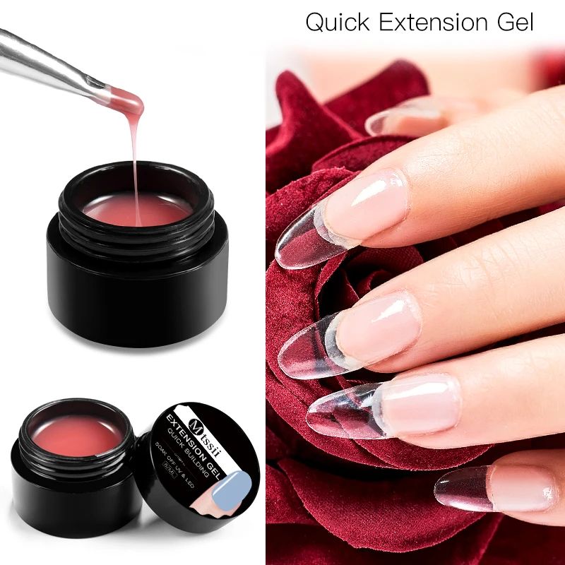 Mtssii 8ml Quick Extension Poly UV Gel Clear White Nude Pink Builder Nail Gel Polish for Nail Extensions Nail Forms Acrylic Tips
Mtssii 8ml Quick Extension Poly UV Gel Clear White Nude Pink Builder Nail Gel Polish for Nail Extensions Nail Forms Acrylic Tips