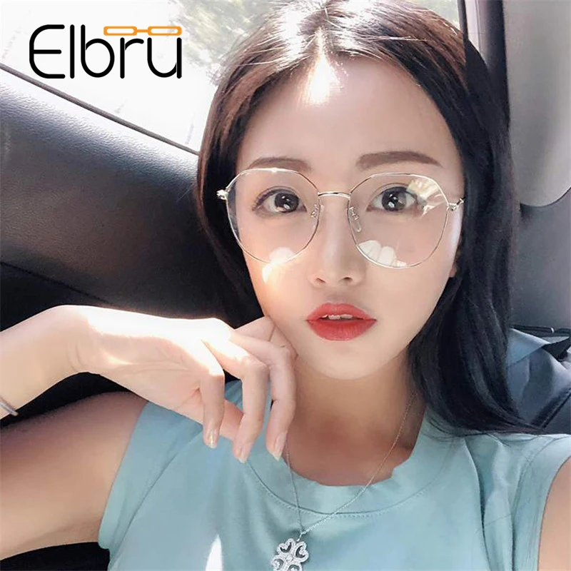 Elbru New Finished Myopia Glasses Women Retro Metal Myopic Eyewear Men Optical Glasses With -0.75 1 1.25 1.5 1.75 2 2.5 3 3.5..
Elbru New Finished Myopia Glasses Women Retro Metal Myopic Eyewear Men Optical Glasses With -0.75 1 1.25 1.5 1.75 2 2.5 3 3.5..