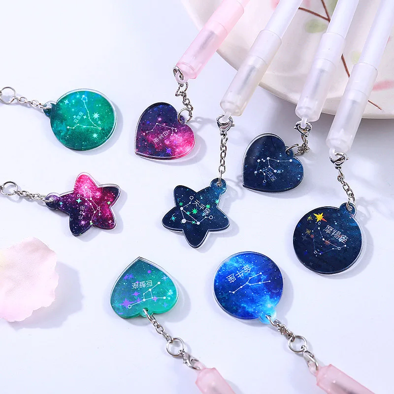 1PC Kawaii Constellation Gel Pens Cute Starry Gel Pens Novely Neutral Pens For Kids Gifts School Office Supplies Stationery
1PC Kawaii Constellation Gel Pens Cute Starry Gel Pens Novely Neutral Pens For Kids Gifts School Office Supplies Stationery
