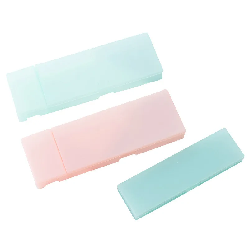 Cute Kawaii Transparent PP Plastic Pencil Case Lovely Pen Box Pencil Box for Gift Office School Supplies Materials Stationery
Cute Kawaii Transparent PP Plastic Pencil Case Lovely Pen Box Pencil Box for Gift Office School Supplies Materials Stationery