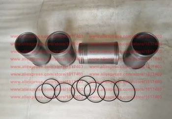 LL480B, Cylinder liner (cylincer sleeve) + water seal ring, Laidong KAMA LL480B engine parts
LL480B, Cylinder liner (cylincer sleeve) + water seal ring, Laidong KAMA LL480B engine parts