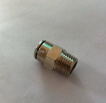 tube 12mm-`1/4" BSPT thread pneumatic brass male straight copper straight connector male tube fittings
tube 12mm-`1/4" BSPT thread pneumatic brass male straight copper straight connector male tube fittings
