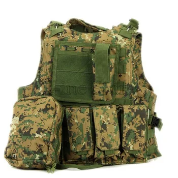 USMC Airsoft Tactical Vest Military Molle Combat Assault Plate Carrier Vest Hunting Outdoor Vest Jungle Camo
USMC Airsoft Tactical Vest Military Molle Combat Assault Plate Carrier Vest Hunting Outdoor Vest Jungle Camo