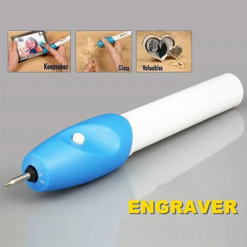 Battery Operated Engrave It Pen + Bonus Replacement Tip Engraver Machine Mini Electric Engraving Pen Jewelry Tools Free Shipping
Battery Operated Engrave It Pen + Bonus Replacement Tip Engraver Machine Mini Electric Engraving Pen Jewelry Tools Free Shipping