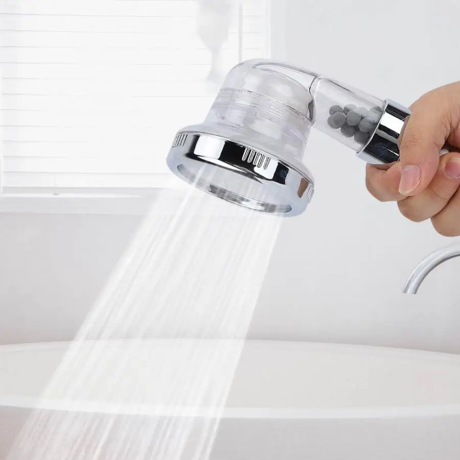 G1/2" Pressurized Negative Ion Shower Head Set Bathroom Shower Filter Sprayer Kit hand shower douchekop
G1/2" Pressurized Negative Ion Shower Head Set Bathroom Shower Filter Sprayer Kit hand shower douchekop