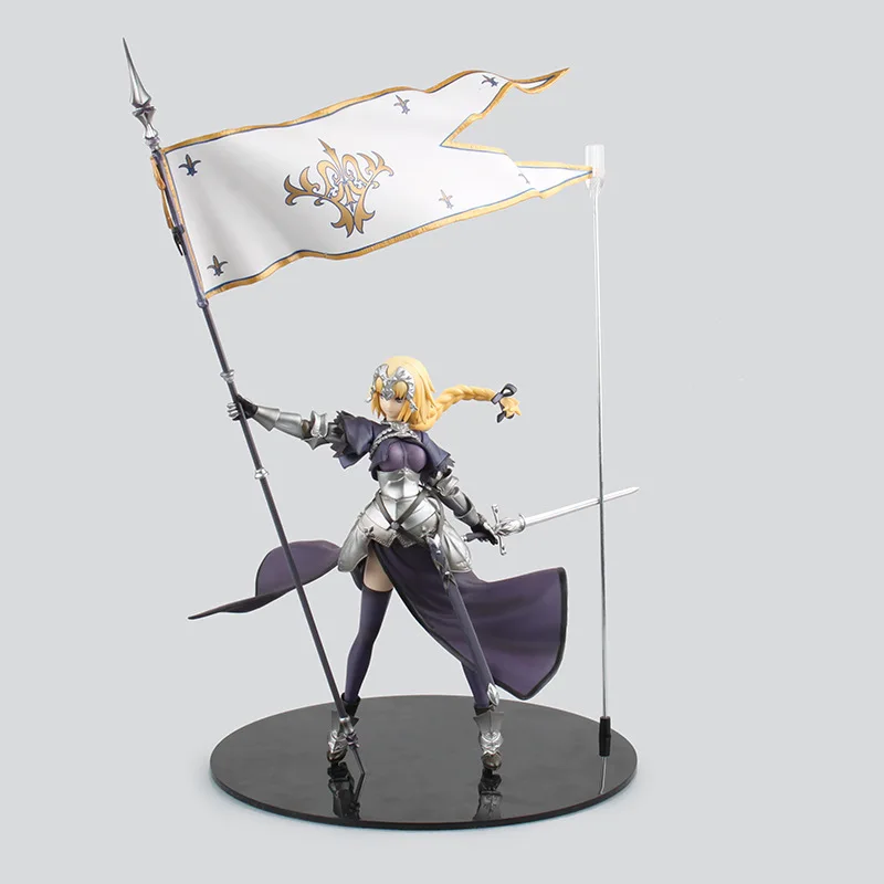 Fate/Apocrypha Joan of Arc Saber Lily PVC Action Figures Collectible Model Toys 35cm KT2207
Fate/Apocrypha Joan of Arc Saber Lily PVC Action Figures Collectible Model Toys 35cm KT2207