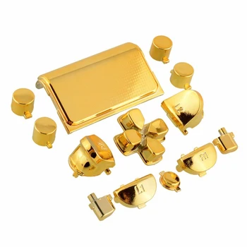 2PCS For PS4 Video Game Console Controller Gamepad Replacement Fashion Buttons Accessory for Kit Boy Joystick Gift Chrome button
2PCS For PS4 Video Game Console Controller Gamepad Replacement Fashion Buttons Accessory for Kit Boy Joystick Gift Chrome button