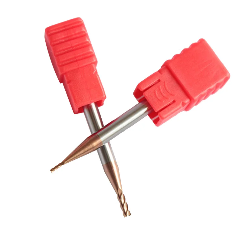 1PC 1mm 2mm 3mm 4mm End Mills HRC55 End Mill 2F 4F alloy carbide milling tungsten steel mill cutter Tool for Steel
1PC 1mm 2mm 3mm 4mm End Mills HRC55 End Mill 2F 4F alloy carbide milling tungsten steel mill cutter Tool for Steel