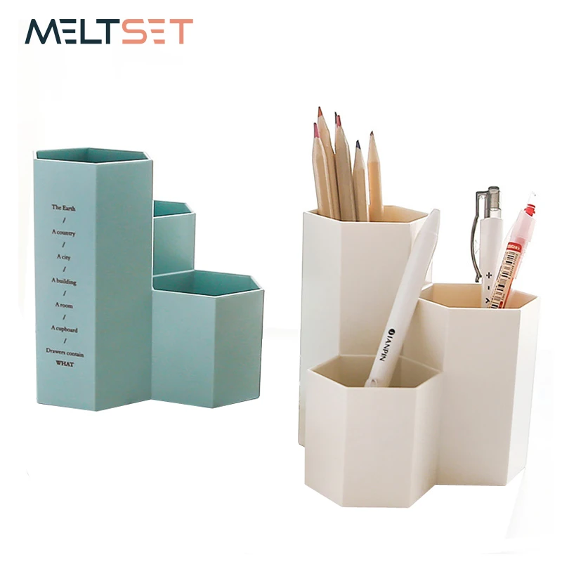 Creative 3 Grid Office Desktop Organizer Pen Pencil Holders Plastic Lipsticks Holder Makeup Container Cosmetic Storage Box Case
Creative 3 Grid Office Desktop Organizer Pen Pencil Holders Plastic Lipsticks Holder Makeup Container Cosmetic Storage Box Case