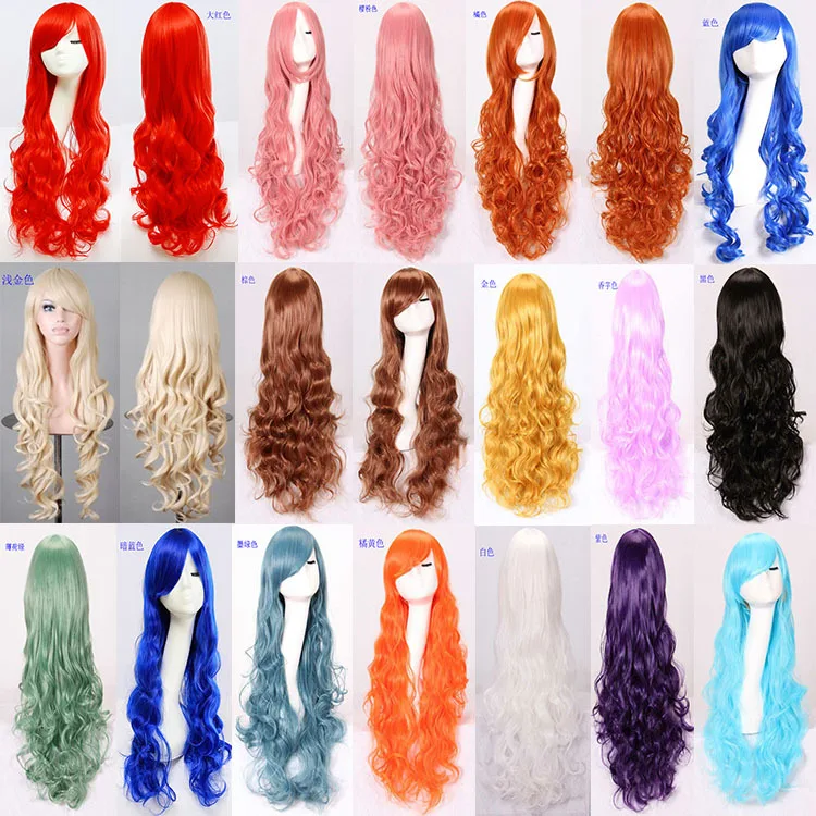 cosplay decoration High quality role play props Beautiful Long Curty hair cartoon 80CM
cosplay decoration High quality role play props Beautiful Long Curty hair cartoon 80CM