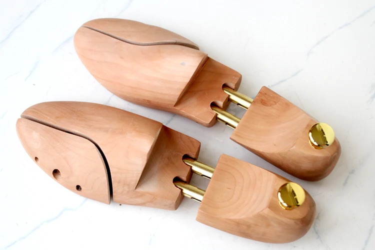 1pair Advanced schima wood shoes tree support thrombolytic last aeterna shoes wood schima stretchers Wood Craft W0011
1pair Advanced schima wood shoes tree support thrombolytic last aeterna shoes wood schima stretchers Wood Craft W0011
