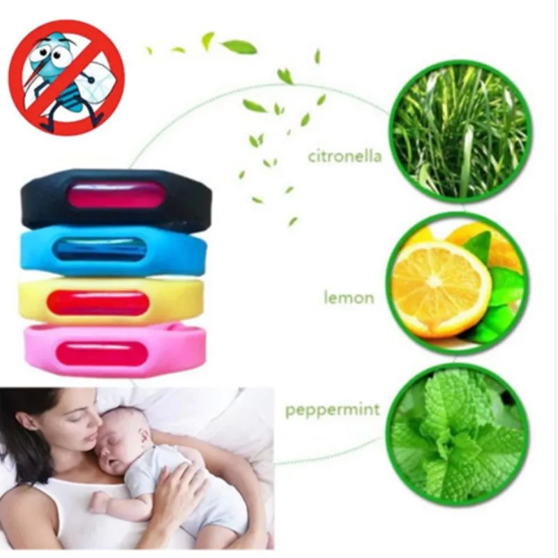 Summer Mosquito Bracelet Repellent Silicone Bracelet For Adult Children Plant Essential Oil Mosquito Repellent Buckle Wrist Band
Summer Mosquito Bracelet Repellent Silicone Bracelet For Adult Children Plant Essential Oil Mosquito Repellent Buckle Wrist Band