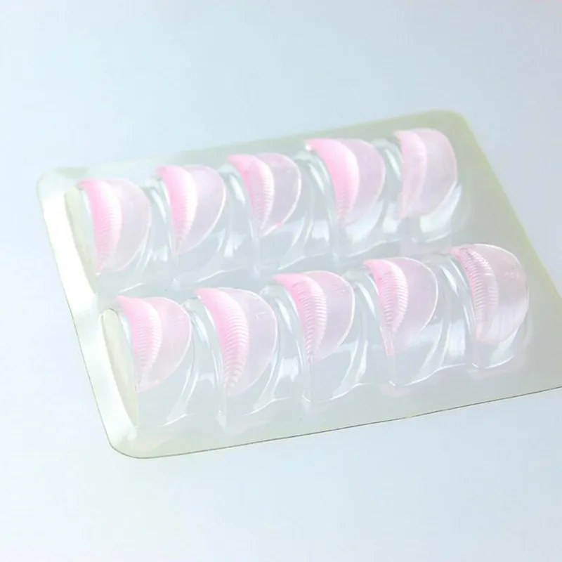 5Pairs/10 Pcs /Pack Makeup Professional Eyelashes Perm Eye Patch Planting False Eyelash Planting 3D Eyelashes Perming Mould Tool
5Pairs/10 Pcs /Pack Makeup Professional Eyelashes Perm Eye Patch Planting False Eyelash Planting 3D Eyelashes Perming Mould Tool