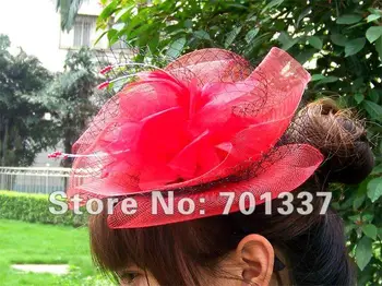 wholesale FASCINATOR ,dances,races,weddings,Party HAT costume Red hair Hat H111
wholesale FASCINATOR ,dances,races,weddings,Party HAT costume Red hair Hat H111