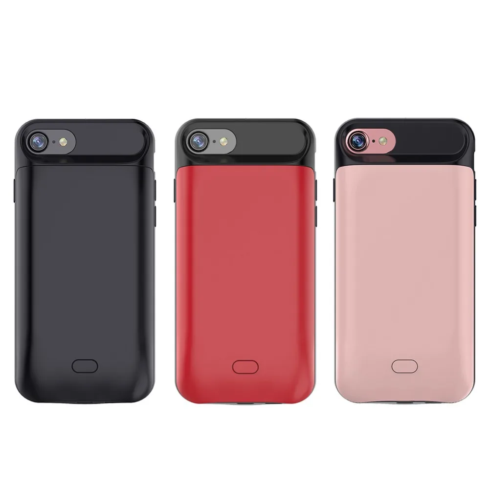 For iphone 7/iphone 8 Battery Case Rechargeable Backup External Battery Charger Shell Cover 5000mah Back Power Bank Pack
For iphone 7/iphone 8 Battery Case Rechargeable Backup External Battery Charger Shell Cover 5000mah Back Power Bank Pack