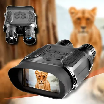 7X31 Night Vision Binoculars Infared Digital Hunting 400M Scope 2.0 LCD Military Day Night Vision Goggles Telescope Photo Huntet
7X31 Night Vision Binoculars Infared Digital Hunting 400M Scope 2.0 LCD Military Day Night Vision Goggles Telescope Photo Huntet