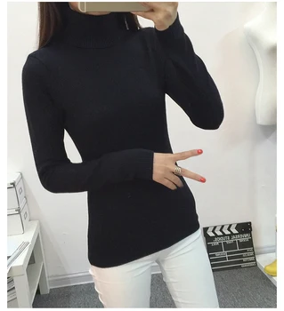 Chompas de mujer para el invierno Autumn Winter Women Sweater Turtleneck Long Sleeve Solid Sueter Mujer Pullovers Knitwear
Chompas de mujer para el invierno Autumn Winter Women Sweater Turtleneck Long Sleeve Solid Sueter Mujer Pullovers Knitwear