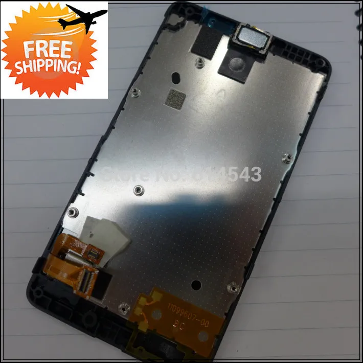 100% Guarantee Tested For Nokia Lumia X A110 RM 980 RM980 LCD Display Touch Screen Digitizer Assembly+ Frame +Track No.1pc
100% Guarantee Tested For Nokia Lumia X A110 RM 980 RM980 LCD Display Touch Screen Digitizer Assembly+ Frame +Track No.1pc