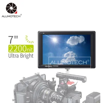 7" HDMI Full HD 2200nit Daylight Viewable DSLRs On-Camera Monitor With Battery Mount Hot ShoeFor Studio Camera Video Photography
7" HDMI Full HD 2200nit Daylight Viewable DSLRs On-Camera Monitor With Battery Mount Hot ShoeFor Studio Camera Video Photography