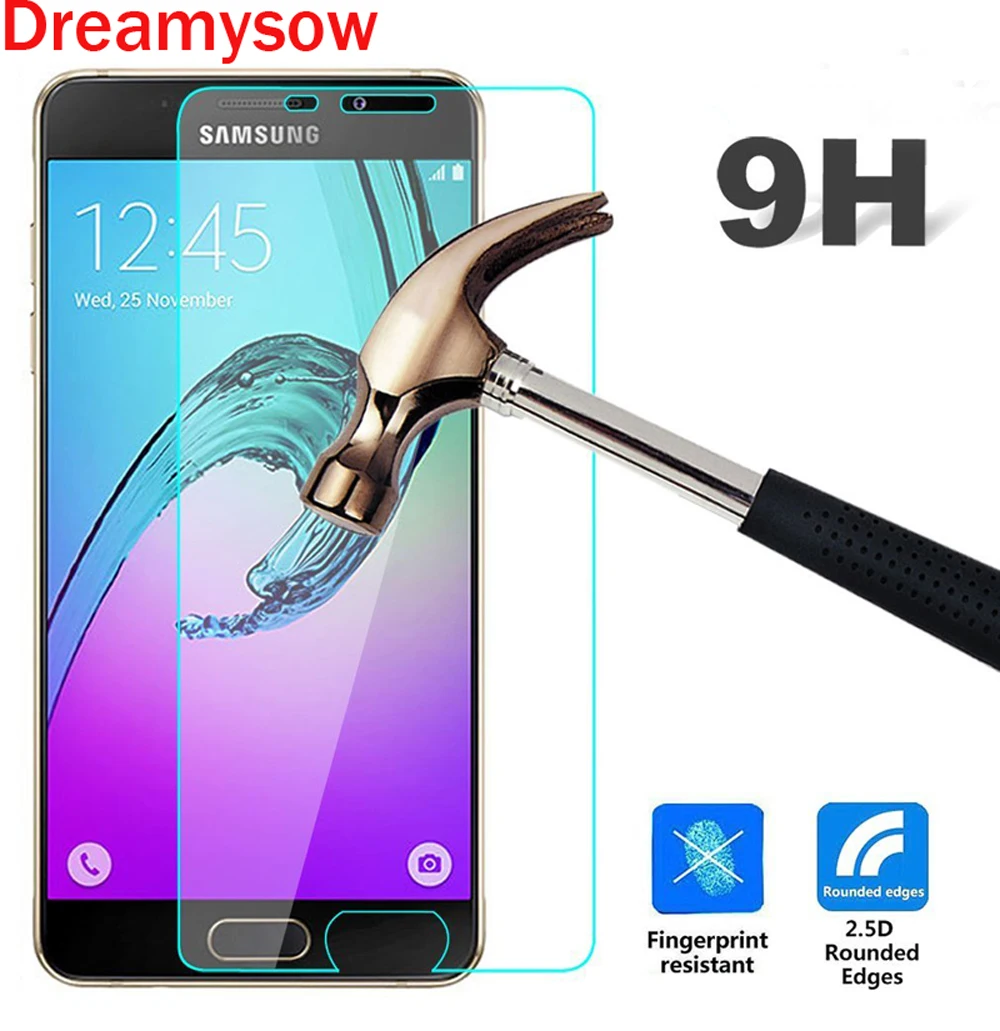 

0.26mm Tempered Glass Cover For Samsung Galaxy J4 J6 Plus J1 mini J2 J3 J5 J7 Prime A6 A8 2018 A750 A730F A530F J330 J530 J730