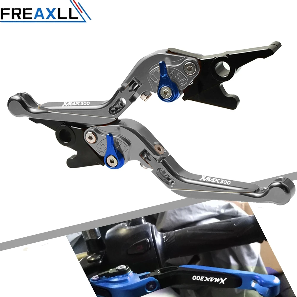 For YAMAHA XMAX 300 X-MAX 300 XMAX300 Motorcycle Motorbike Accessories Brake Clutch Levers
For YAMAHA XMAX 300 X-MAX 300 XMAX300 Motorcycle Motorbike Accessories Brake Clutch Levers