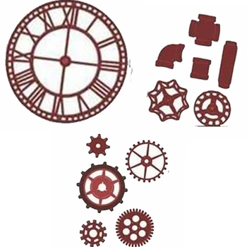 Wheel Gear Clock Classic Cutting dies DIY Scrapbooking Photo Album Embossing For Gift Card Making supplies Handcraft 2019
Wheel Gear Clock Classic Cutting dies DIY Scrapbooking Photo Album Embossing For Gift Card Making supplies Handcraft 2019
