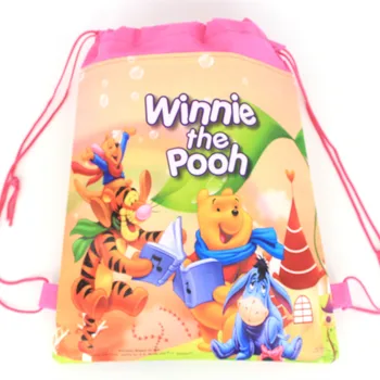 12pcs/lot Winnie the Pooh Theme Cartoon Non-woven Drawstring Fabric Backpacks Kids Birthday Party Gift Bag Supplies Favors
12pcs/lot Winnie the Pooh Theme Cartoon Non-woven Drawstring Fabric Backpacks Kids Birthday Party Gift Bag Supplies Favors