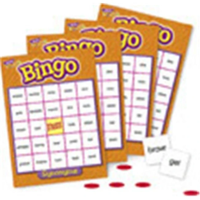TREND ENTERPRISES T-6131 BINGO SYNONYMS-AGES 10 AND UP
