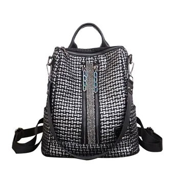 new leather backpack women anti theft backpack travel black college school bags for teenage girls designer bags for women 2018
new leather backpack women anti theft backpack travel black college school bags for teenage girls designer bags for women 2018