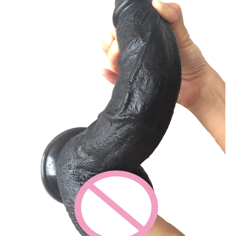 Super Huge Dildo Suction Cup Sex Toys For Women Insert Vagina Or Auns Plug Realistic Glans Penis Adult Erotic Games Toys